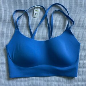 Aerie Bold Blue Double Strap Bra Size S